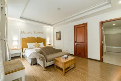 Deluxe Double Room — Bali Hotel